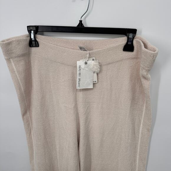 BAREFOOT DREAMS NWT CozyChic Ulra Light Side Stripe Crop Pants // XL - Picture 4 of 11